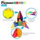 Picasso STEAM - Магнитен конструктор 61 части Продукт Picasso STEAM - Магнитен конструктор 61 части - 4 - BG Hlapeta