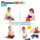 Picasso STEAM - Магнитен конструктор 61 части Продукт Picasso STEAM - Магнитен конструктор 61 части - 2 - BG Hlapeta