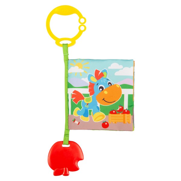 Продукт PLAYGRO - Текстилна книжка за количка с гризалка 0м+ - 0 - BG Hlapeta