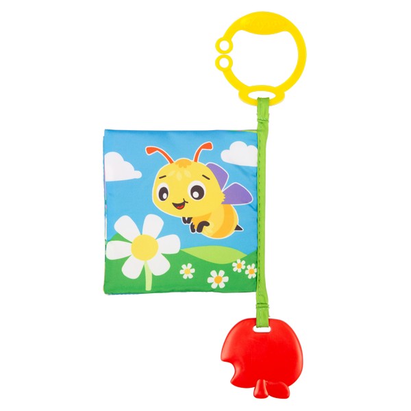 Продукт PLAYGRO - Текстилна книжка за количка с гризалка 0м+ - 0 - BG Hlapeta