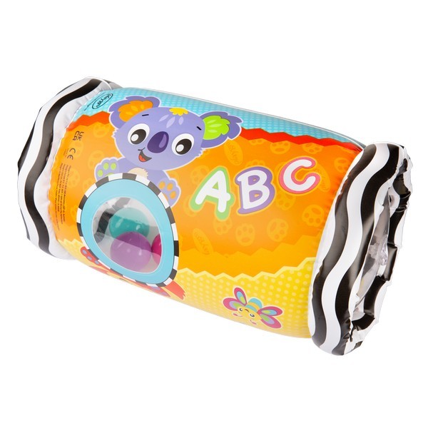 Продукт PLAYGRO Валяк ABC 123 - Надуваема играчка 6м+ - 0 - BG Hlapeta
