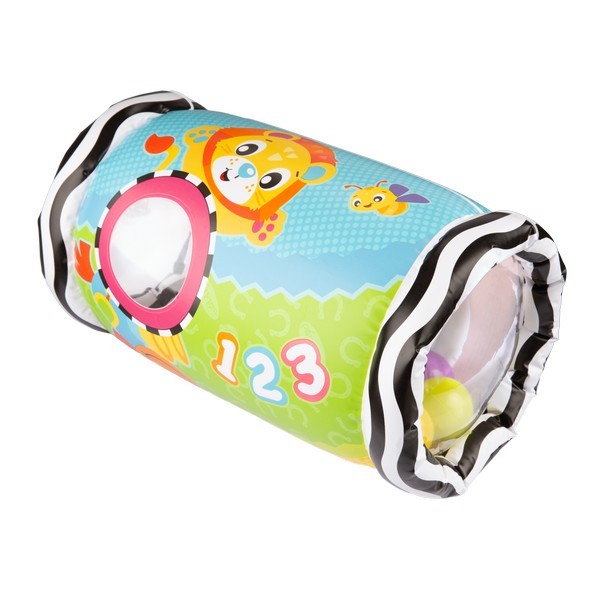 Продукт PLAYGRO Валяк ABC 123 - Надуваема играчка 6м+ - 0 - BG Hlapeta