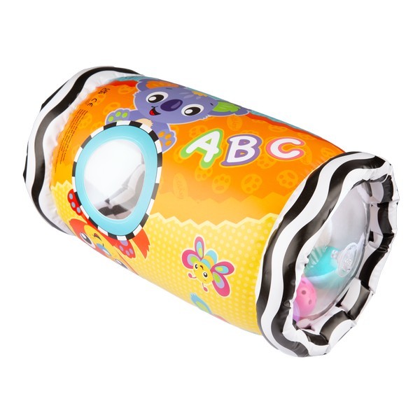 Продукт PLAYGRO Валяк ABC 123 - Надуваема играчка 6м+ - 0 - BG Hlapeta