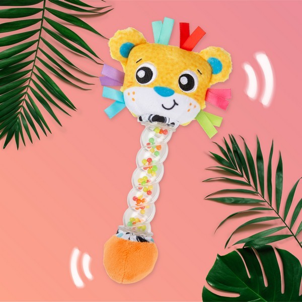 Продукт PLAYGRO Сафари - Дрънкалка 3М+ - 0 - BG Hlapeta