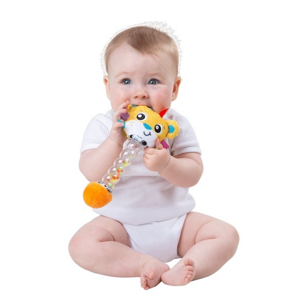Продукт PLAYGRO Сафари - Дрънкалка 3М+ - 0 - BG Hlapeta