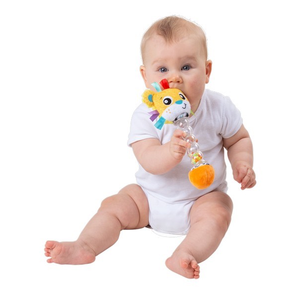 Продукт PLAYGRO Сафари - Дрънкалка 3М+ - 0 - BG Hlapeta