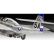 Revell Самолет Northrop F-89 Scorpion 75th Anniversary - Комплект авиомодел за сглобяванe, 75 части 6
