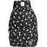 UnKeeper - Ученическа раница Playboy Bunny Pattern, 45 x 33 x 18 см