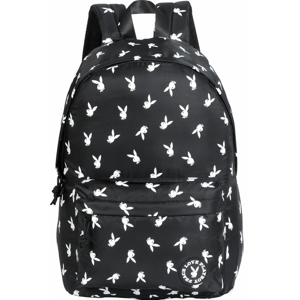 Продукт UnKeeper - Ученическа раница Playboy Bunny Pattern, 45 x 33 x 18 см - 0 - BG Hlapeta