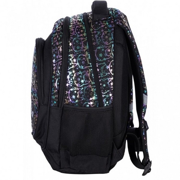 Продукт Astra HASH AB330 - Neon Kitty Ученическа раница с холографски ефект, 39 x 28 x 15 см - 0 - BG Hlapeta