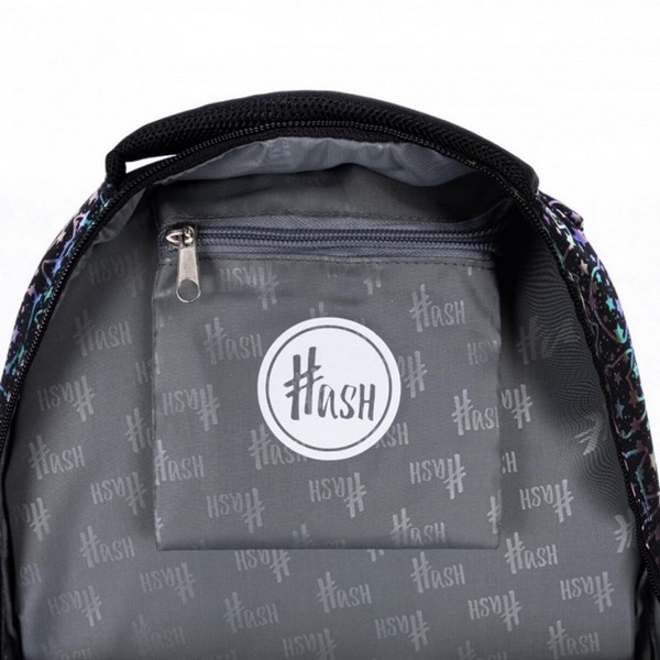 Продукт Astra HASH AB330 - Neon Kitty Ученическа раница с холографски ефект, 39 x 28 x 15 см - 0 - BG Hlapeta