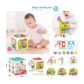 Продукт Chipolino - Образователен куб сортер 6 в 1 - 1 - BG Hlapeta