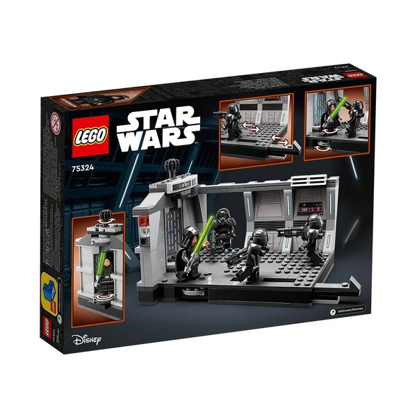 Продукт LEGO Star Wars Нападение на Dark Trooper - Конструктор, 166 части - 0 - BG Hlapeta