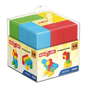 Geomag Magicube, Full Color - Магнитен конструктор, 24 части