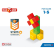 Geomag Magicube, Full Color - Магнитен конструктор, 24 части 5