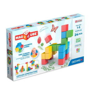 Geomag Magicube, Creative - Магнитен конструктор, 24 части