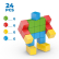 Geomag Magicube, Creative - Магнитен конструктор, 24 части 3