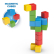 Geomag Magicube, Creative - Магнитен конструктор, 24 части 4