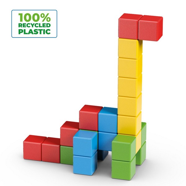 Продукт Geomag Magicube, Creative - Магнитен конструктор, 24 части - 0 - BG Hlapeta