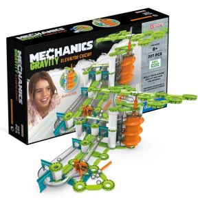 Geomag Mechanics, Гравитационна асансьорна верига - Магнитен конструктор, 207 части