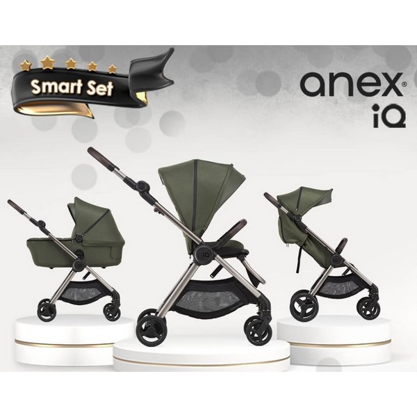 Продукт Anex IQ Premium all in one - Бебешка количка - 0 - BG Hlapeta