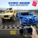 Qman Model Power - Джип с RC управление, Конструктор, 413 части 3