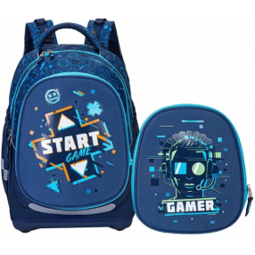 Kstationery Made to Last, Start Game 2в1 - Ученическа раница, 3 x 31 x 18 cm