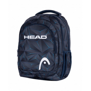 Head AB300, Синьо 3D - Ученическа раница, 42 x 30 x 19 см