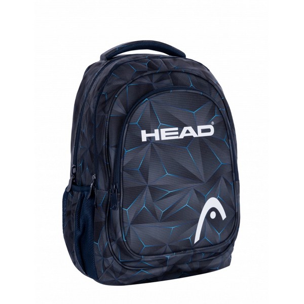 Продукт Head AB300, Синьо 3D - Ученическа раница, 42 x 30 x 19 см - 0 - BG Hlapeta