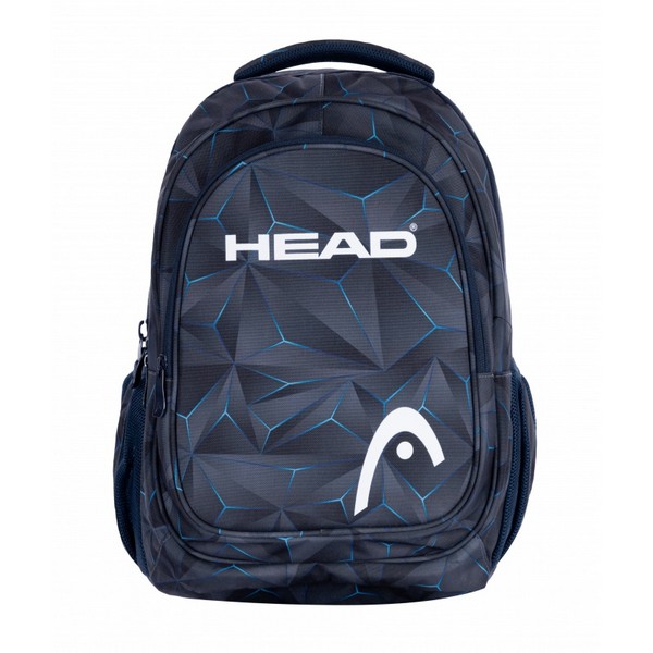 Продукт Head AB300, Синьо 3D - Ученическа раница, 42 x 30 x 19 см - 0 - BG Hlapeta