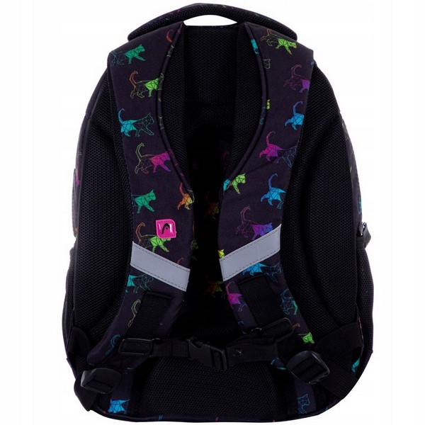 Продукт Head, Rainbow Kitty - Ученическа раница, 39 х 28 х 15 см - 0 - BG Hlapeta