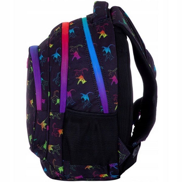 Продукт Head, Rainbow Kitty - Ученическа раница, 39 х 28 х 15 см - 0 - BG Hlapeta