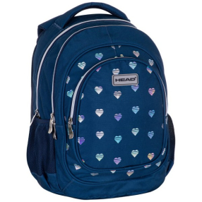 Head, Сърца - Ученическа раница, 39 х 28 х 15 см