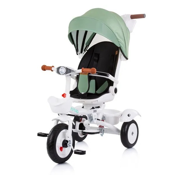Продукт Chipolino Футуро - Сгъваема триколка плюс сенник - 0 - BG Hlapeta