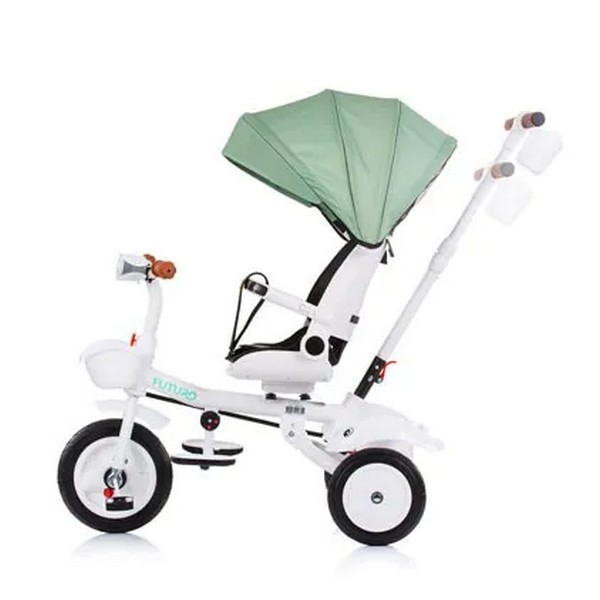 Продукт Chipolino Футуро - Сгъваема триколка плюс сенник - 0 - BG Hlapeta