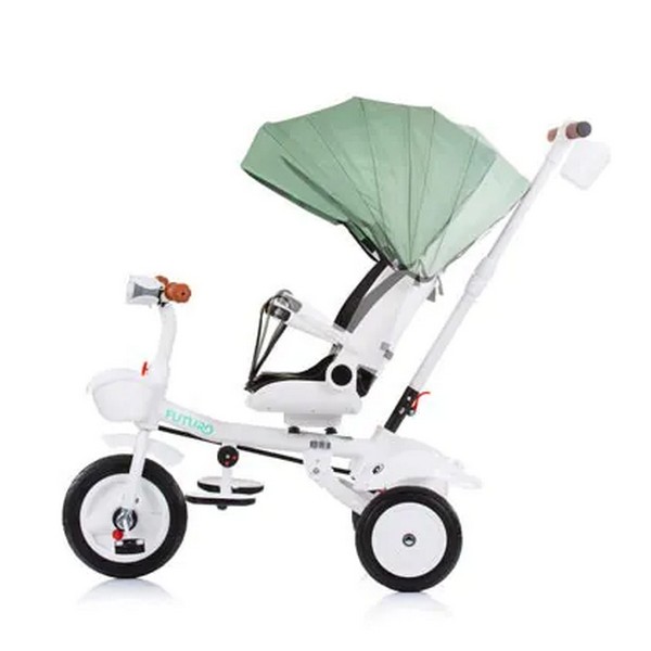Продукт Chipolino Футуро - Сгъваема триколка плюс сенник - 0 - BG Hlapeta