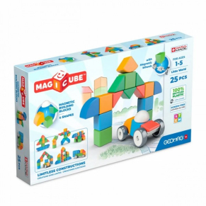 Geomag Magicube, Малък свят - Магнитен конструктор, 25 части