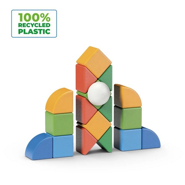 Продукт Geomag Magicube, Малък свят - Магнитен конструктор, 25 части - 0 - BG Hlapeta