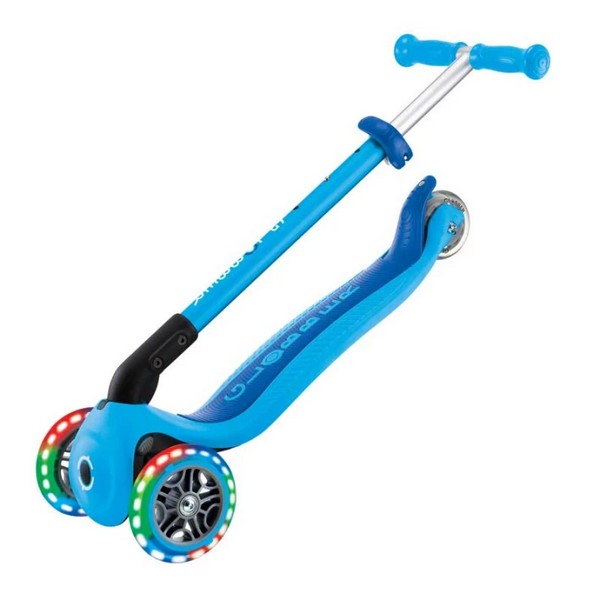 Продукт Globber Primo Foldable Lights - Сгъваема тротинетка със светещи гуми - 0 - BG Hlapeta