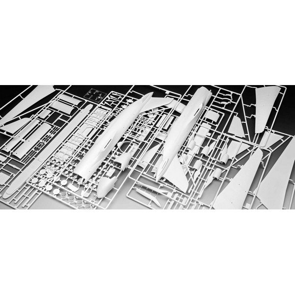 Продукт Revell Антонов АН-124 Руслан - Сглобяем модел, 178 части - 0 - BG Hlapeta