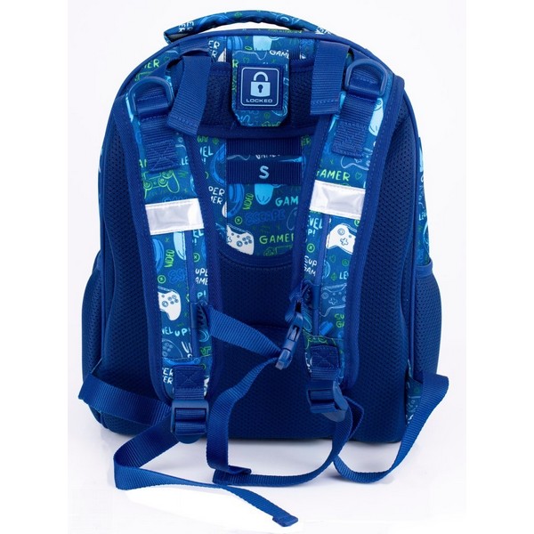 Продукт Astra AS1 Game go - Ултра лека ученическа раница, 39 х 28 х 15 см - 0 - BG Hlapeta