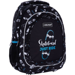 Head AB330 Just Ride - Ученическа раница, 39 x 28 x 15 см