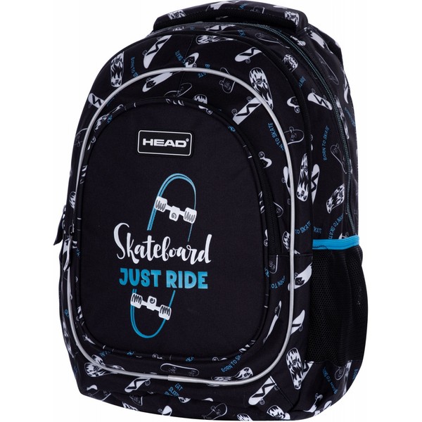 Продукт Head AB330 Just Ride - Ученическа раница, 39 x 28 x 15 см - 0 - BG Hlapeta