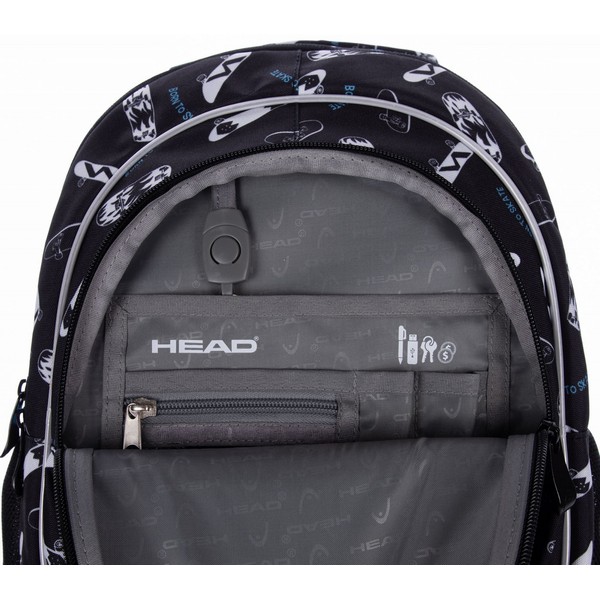 Продукт Head AB330 Just Ride - Ученическа раница, 39 x 28 x 15 см - 0 - BG Hlapeta