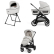 Inglesina Aptica System Duo - Детска количка 2 в 1