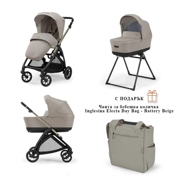Продукт Inglesina System Duo Electa - Бебешка количка 2 в 1 - 0 - BG Hlapeta