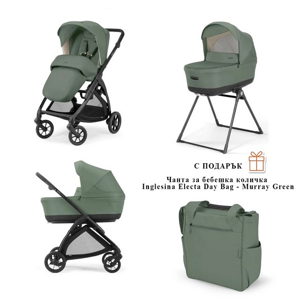 Продукт Inglesina System Duo Electa - Бебешка количка 2 в 1 - 0 - BG Hlapeta