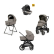 Inglesina Quattro Aptica XT Darwin Infant - Бебешка количка 4 в 1