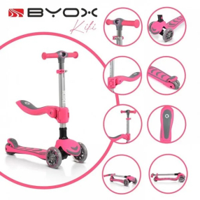 Byox Kiki - Тротинетка със седалка
