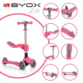 Byox Kiki - Тротинетка със седалка